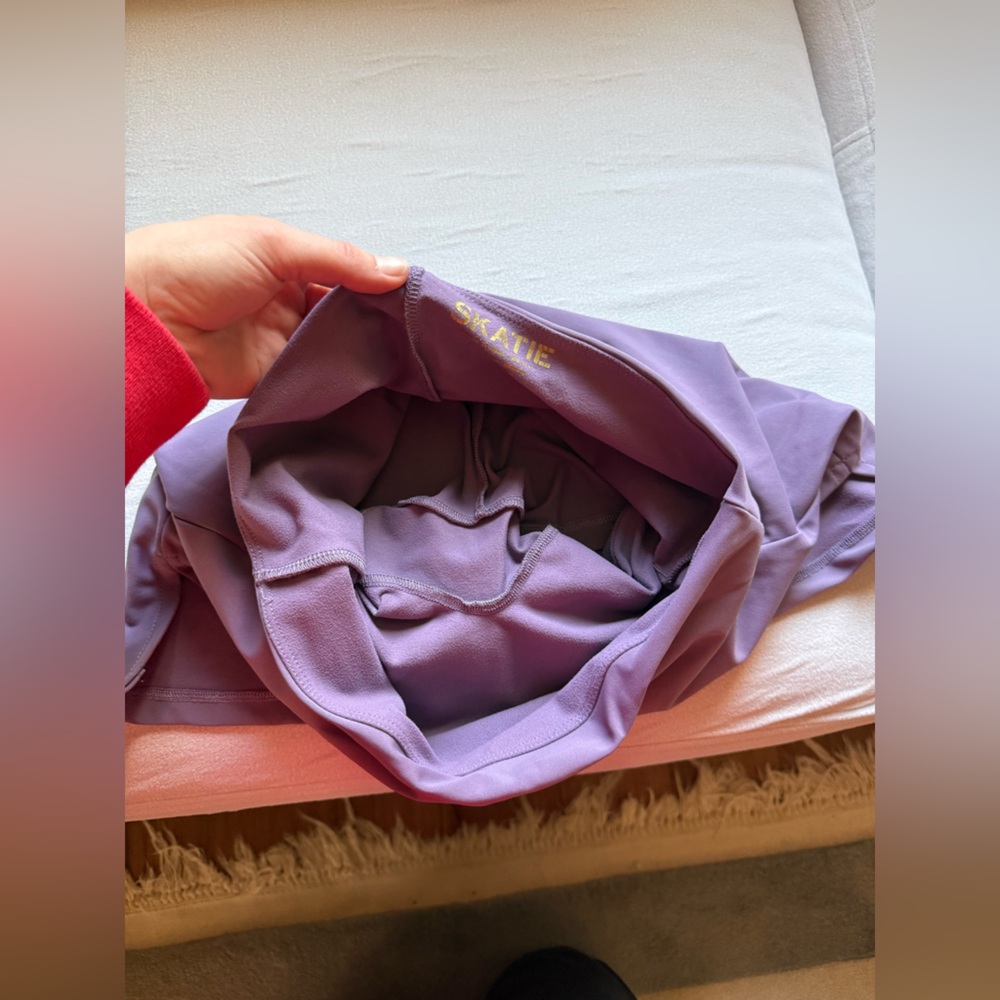 Skatie Purple Mini Tennis Skirt - Picture 12 of 15